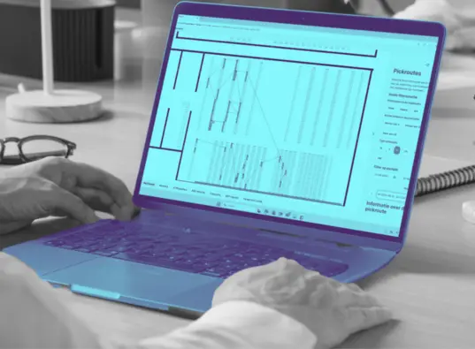 Magazijnoptimalisatie 13 Warehouse viewer WMS