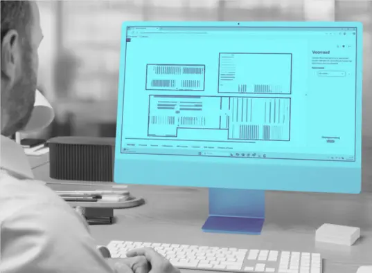 Magazijnoptimalisatie 17 Warehouse viewer WMS