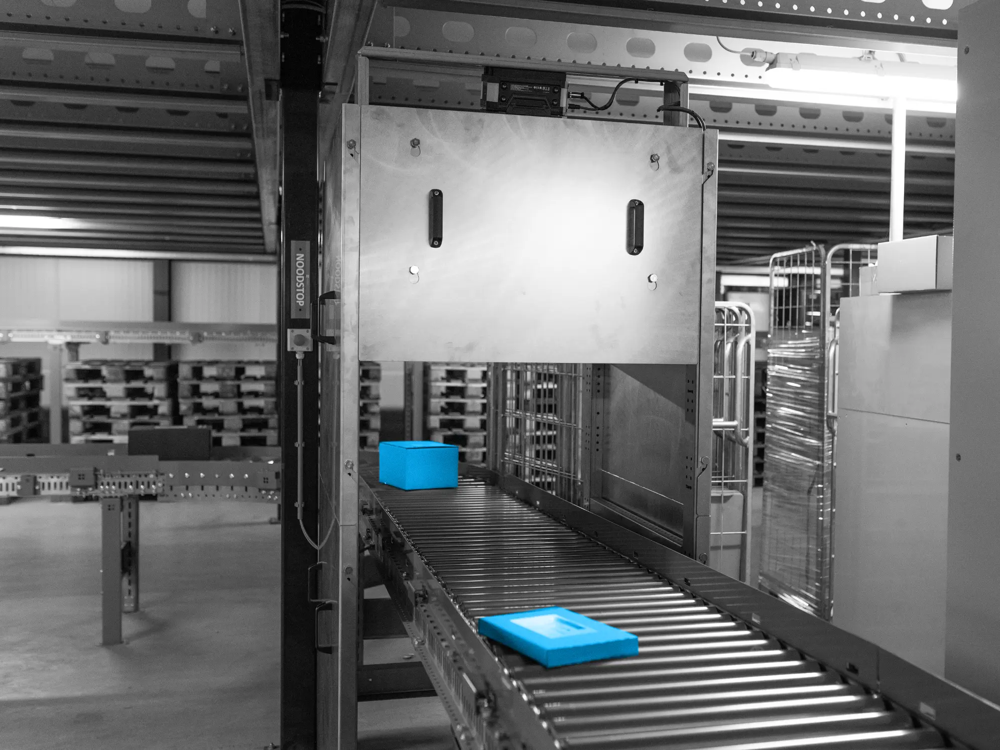 Elektronica en games 10 Warehouse viewer WMS