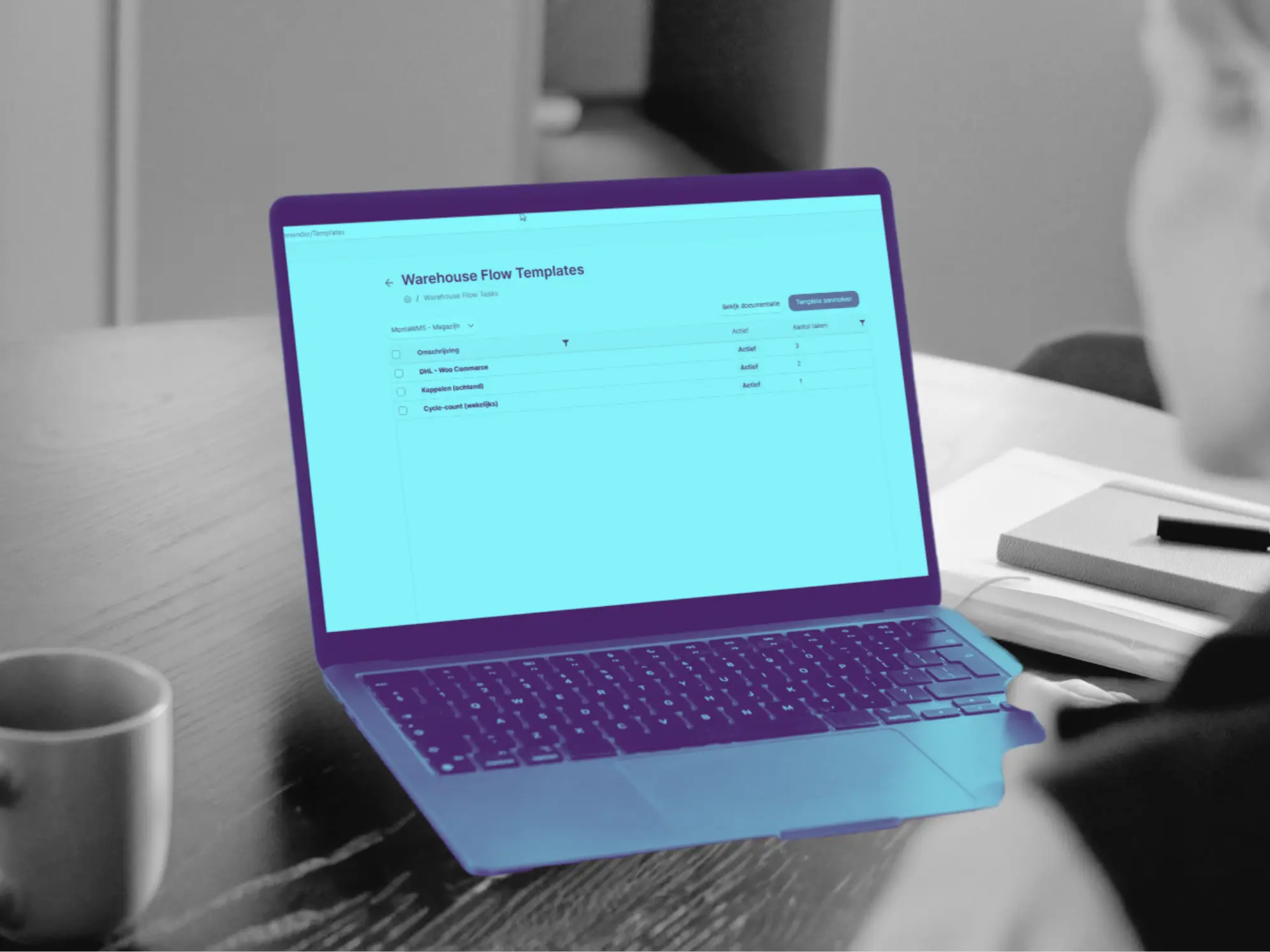 Voeding en supplementen 10 Warehouse viewer WMS