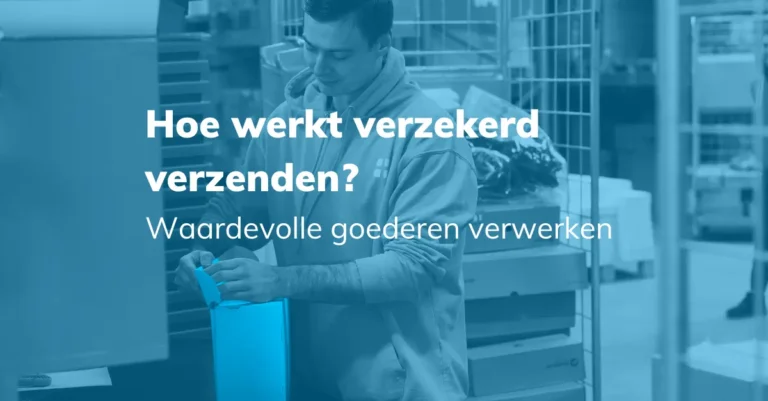 Waardevolle goederen versturen met MontaWMS