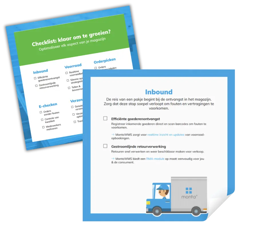 Inkoopsoftware 5 MontaWMS brochure