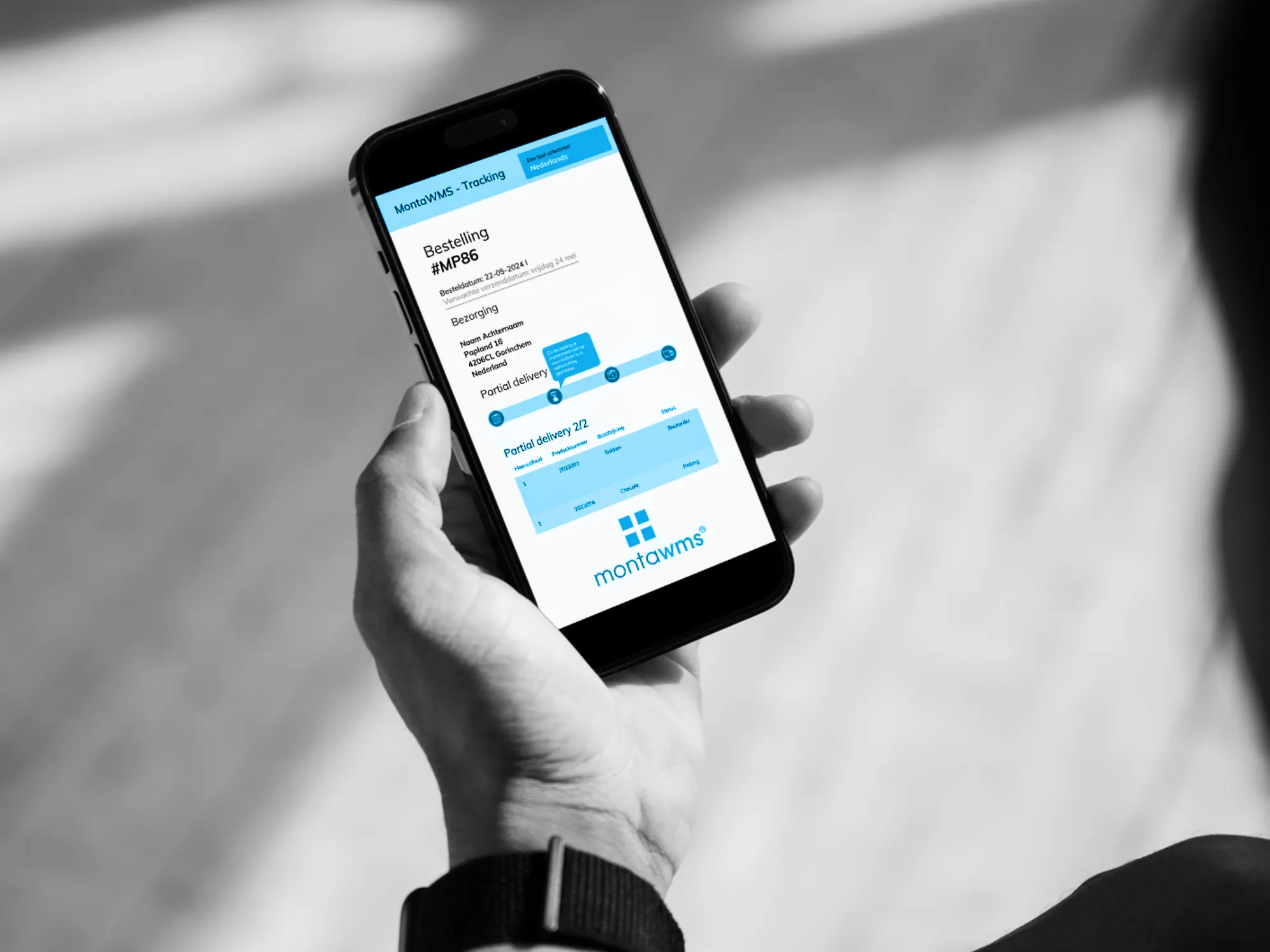 MontaWMS software wms en hardware