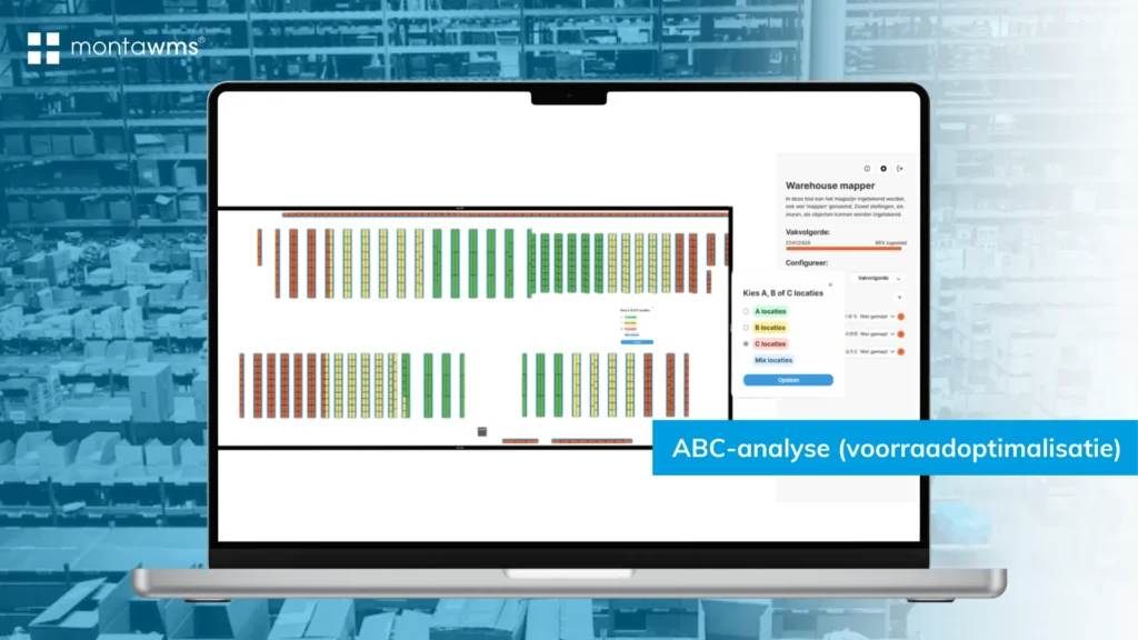WMS fashion - ABC-analyse MontaWMS