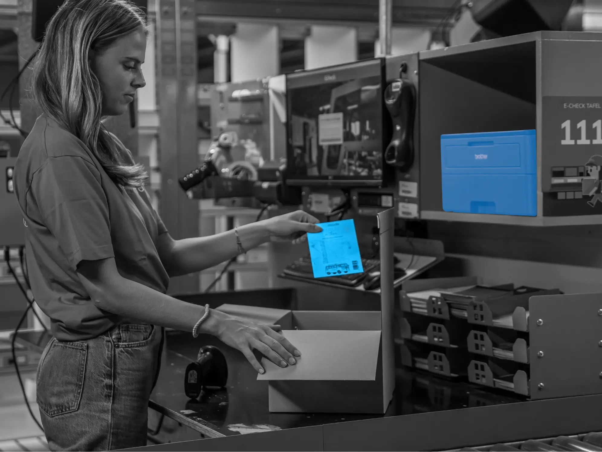 WMS hardware 9 Etiketten wms