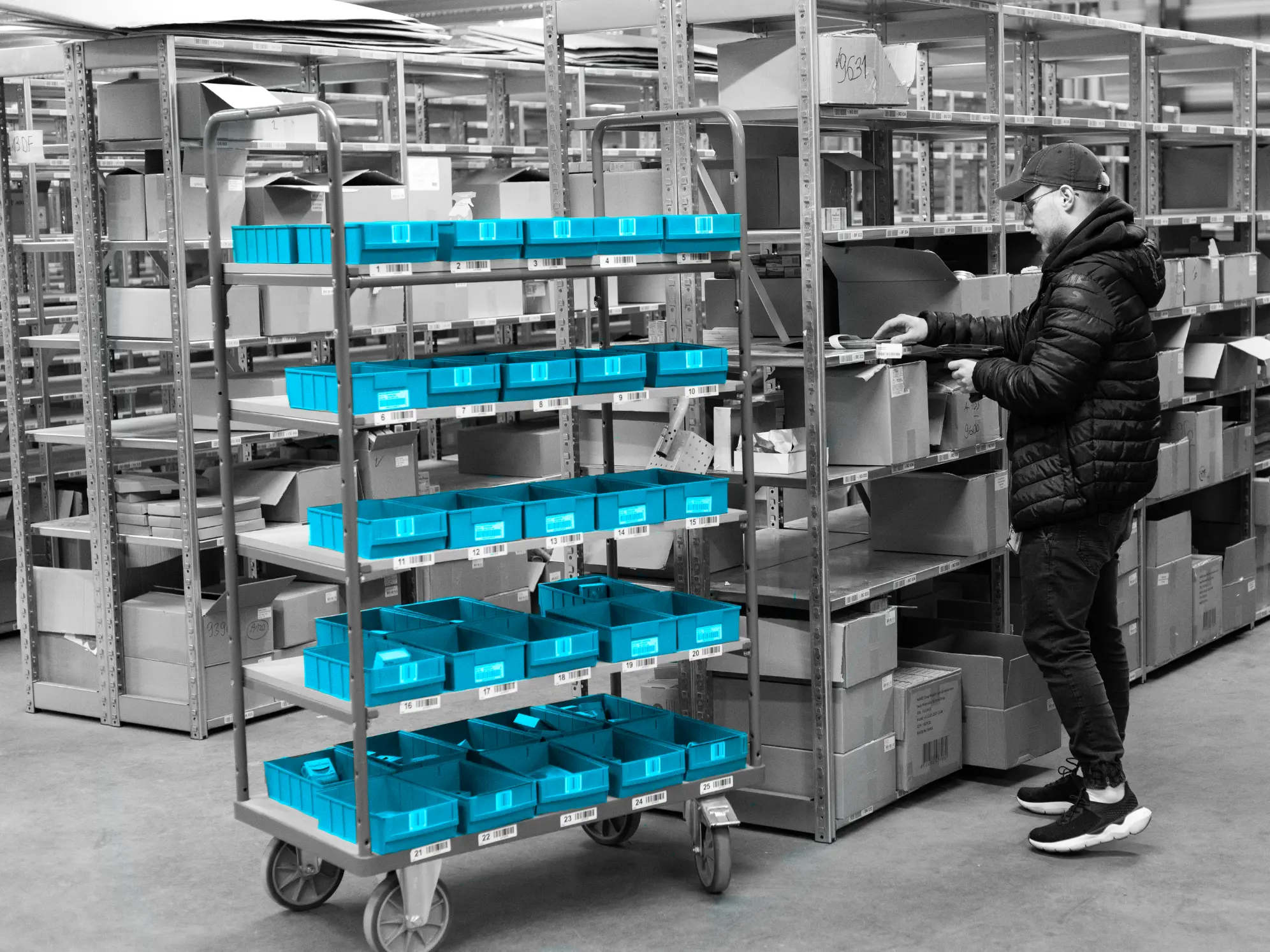 WMS hardware 10 Orderpick scanner wms