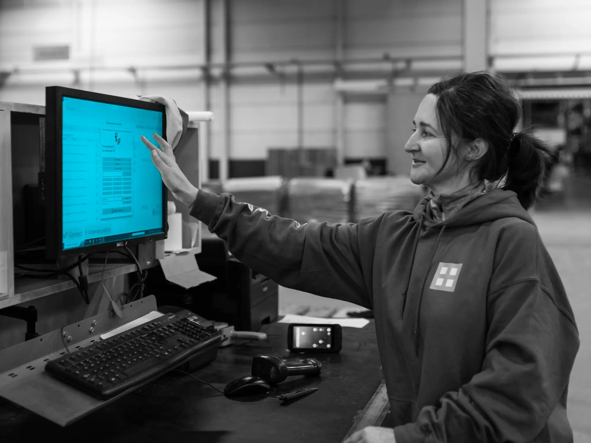 WMS hardware 14 Touchscreen WMS