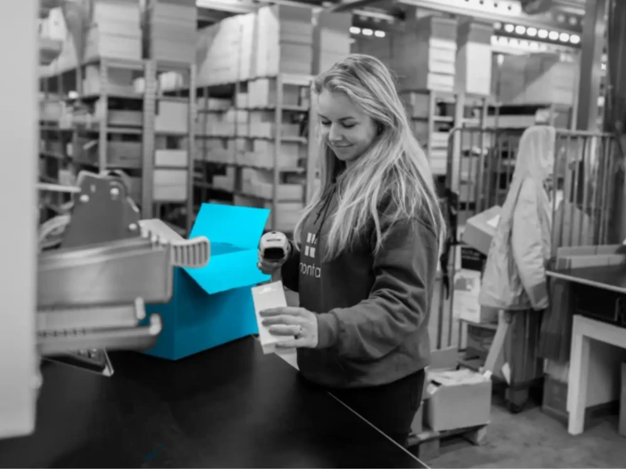 MontaWMS software wms en hardware