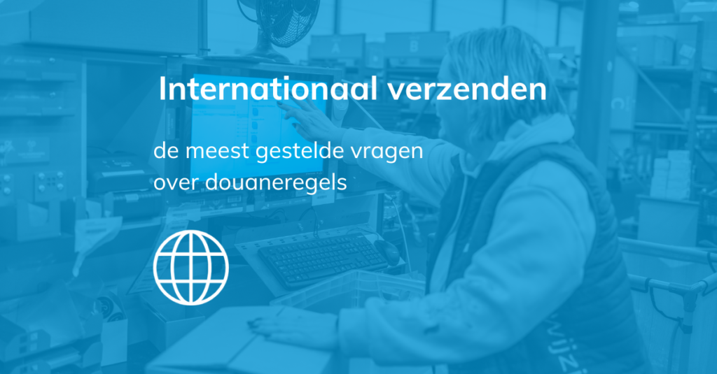 Internationaal verzenden MontaWMS 1
