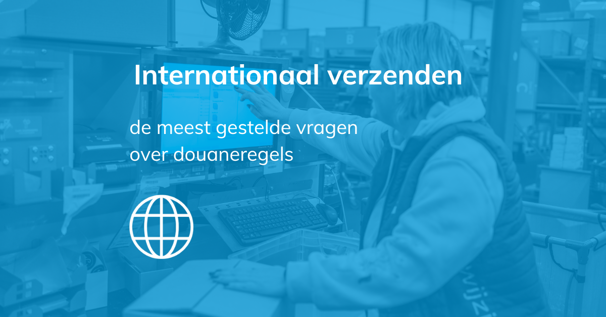 Internationaal verzenden MontaWMS 1