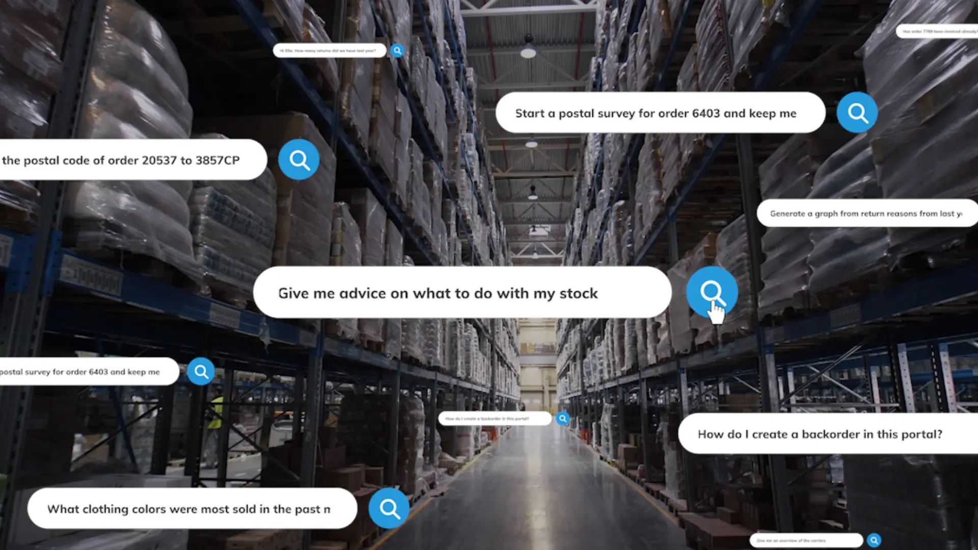 AI-assistent MontaWMS ELLA