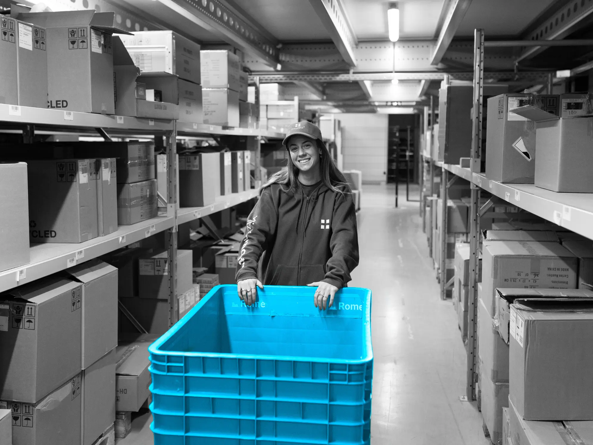 Batch picking 1 WMS voor webshops monta