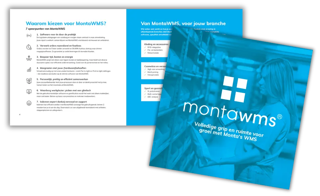 MontaWMS brochure