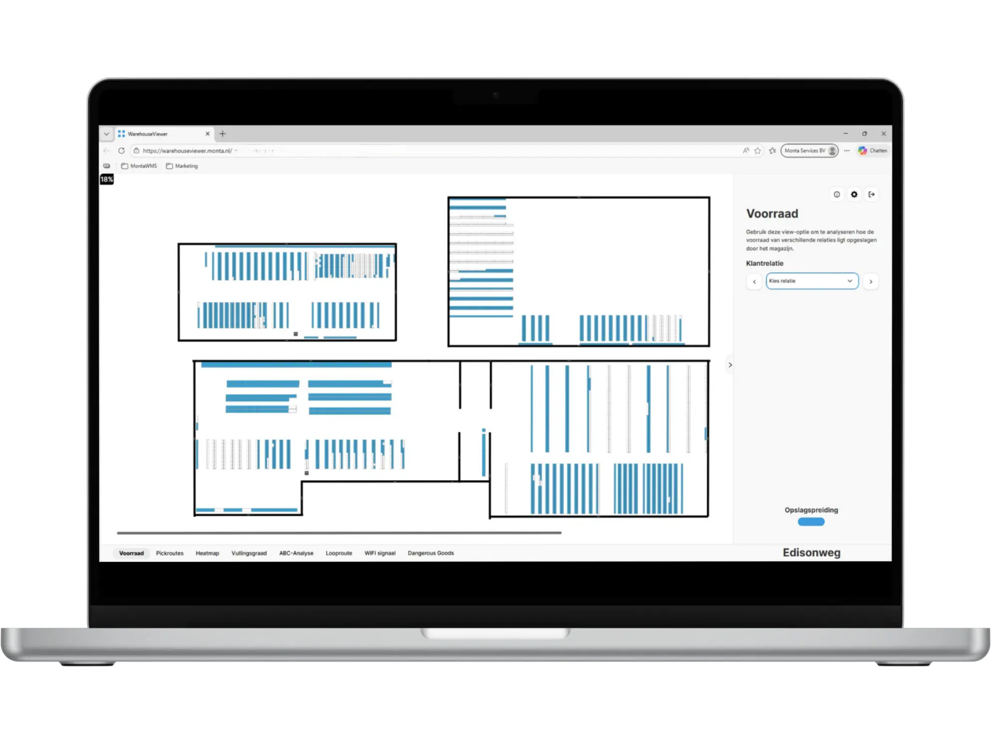 MontaWMS software wms en hardware