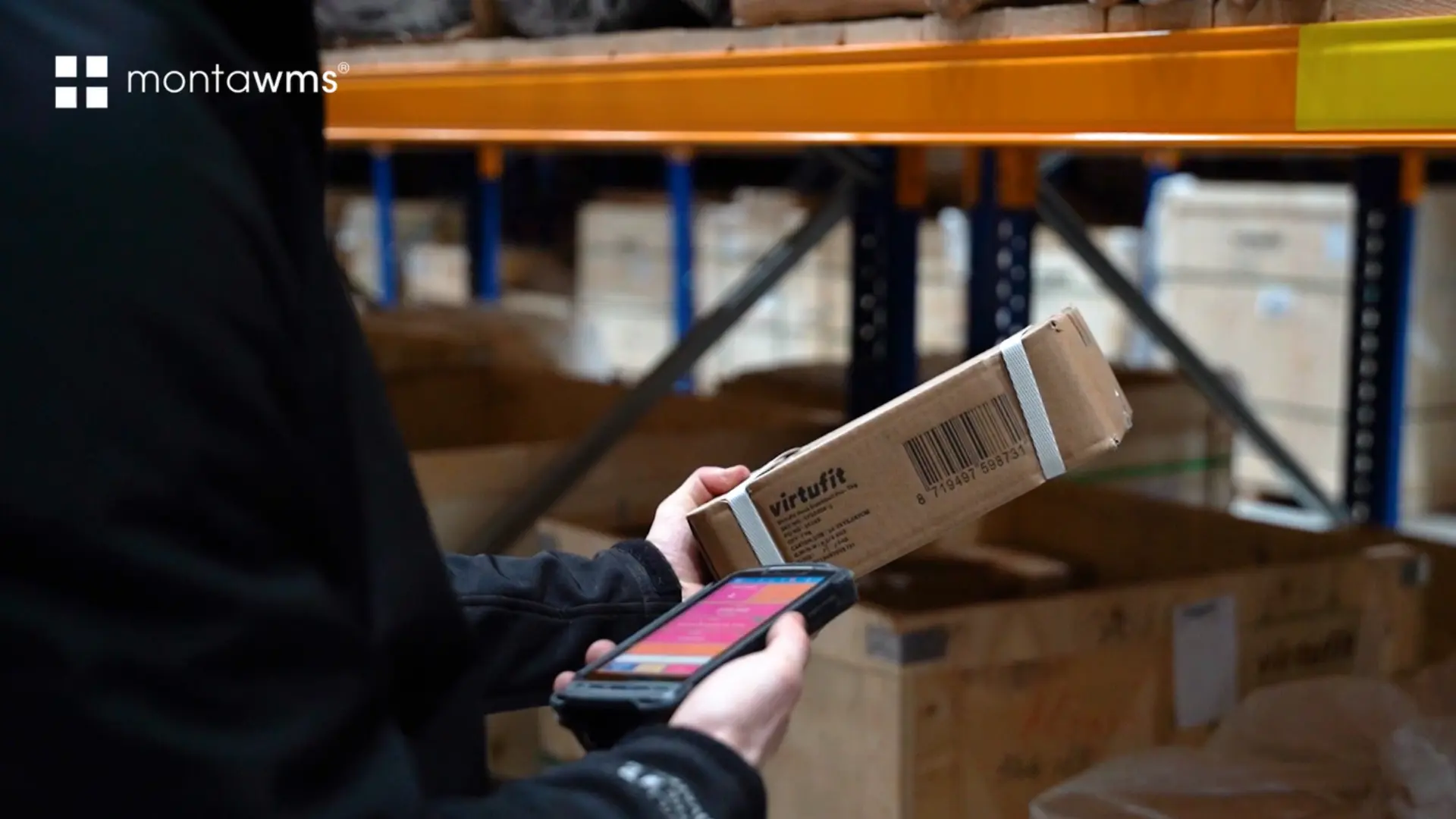 Fitwinkel X MontaWMS 2
