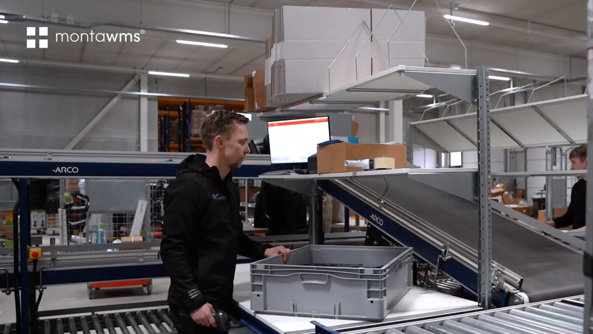 Fitwinkel X MontaWMS 3