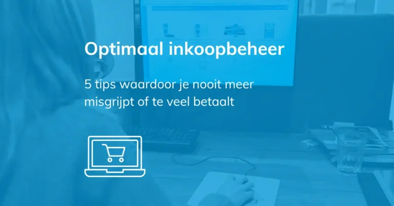 Optimaal inkoopbeheer met de inkoopsoftware van MontaWMS