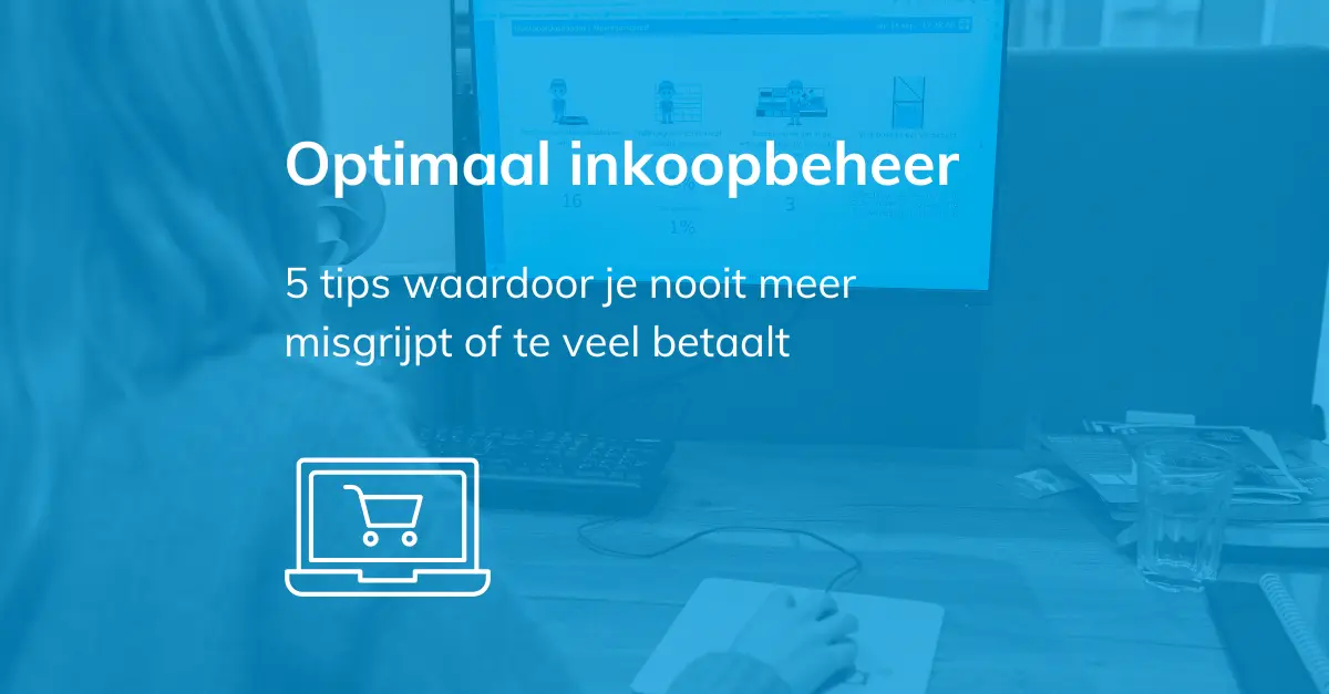 Optimaal inkoopbeheer met de inkoopsoftware van MontaWMS