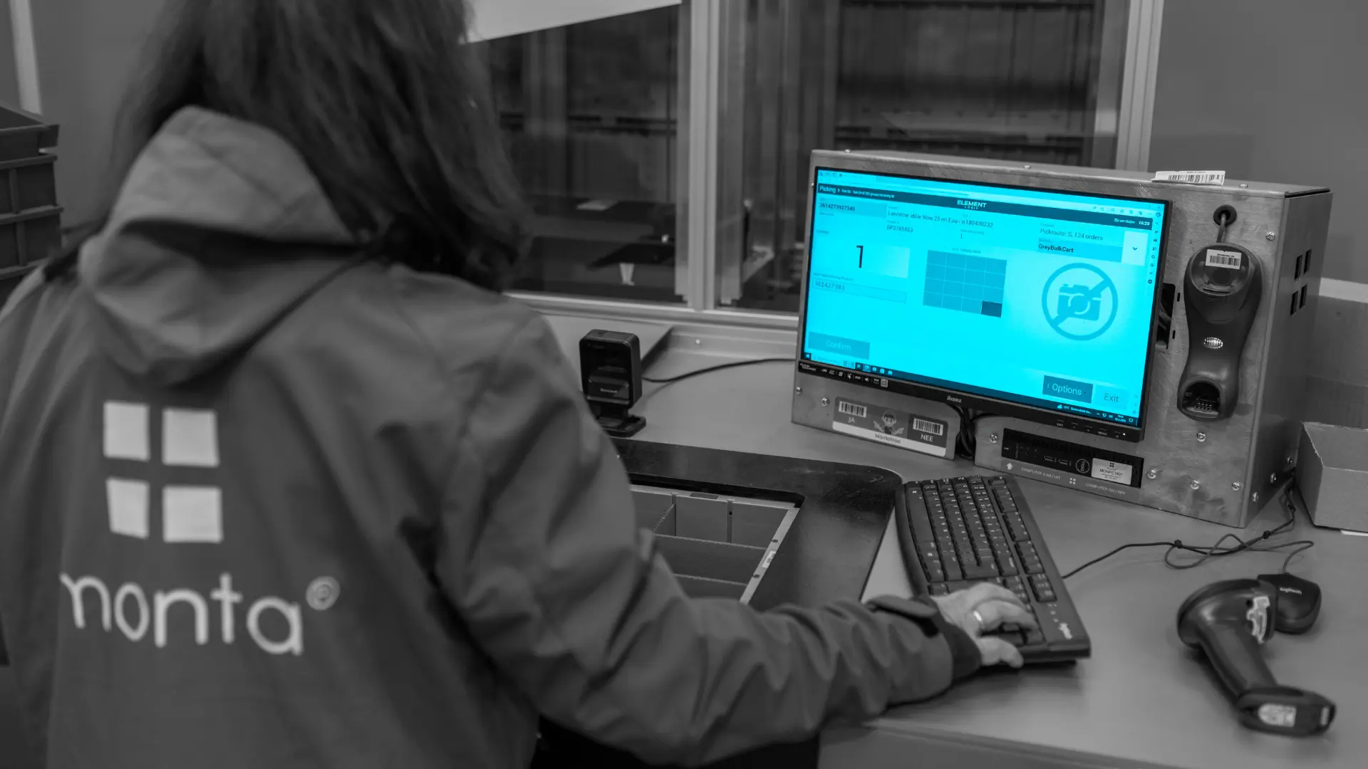 MontaWMS software wms en hardware