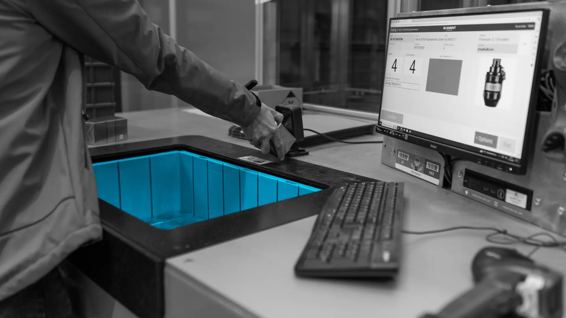 MontaWMS software wms en hardware