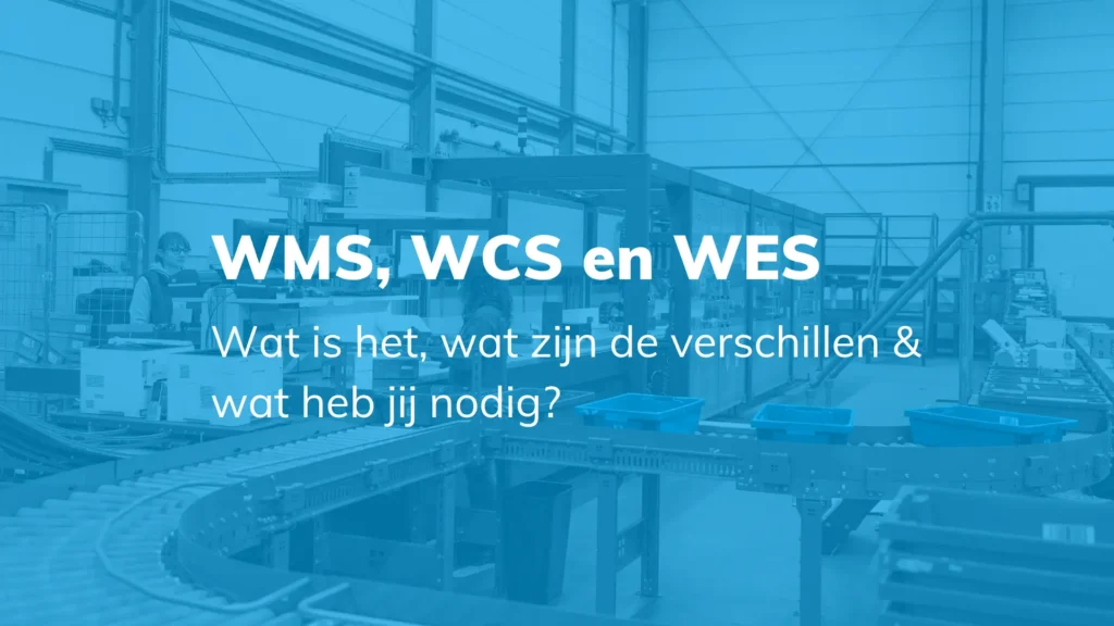 Blog WMS WCS WES - MontaWMS