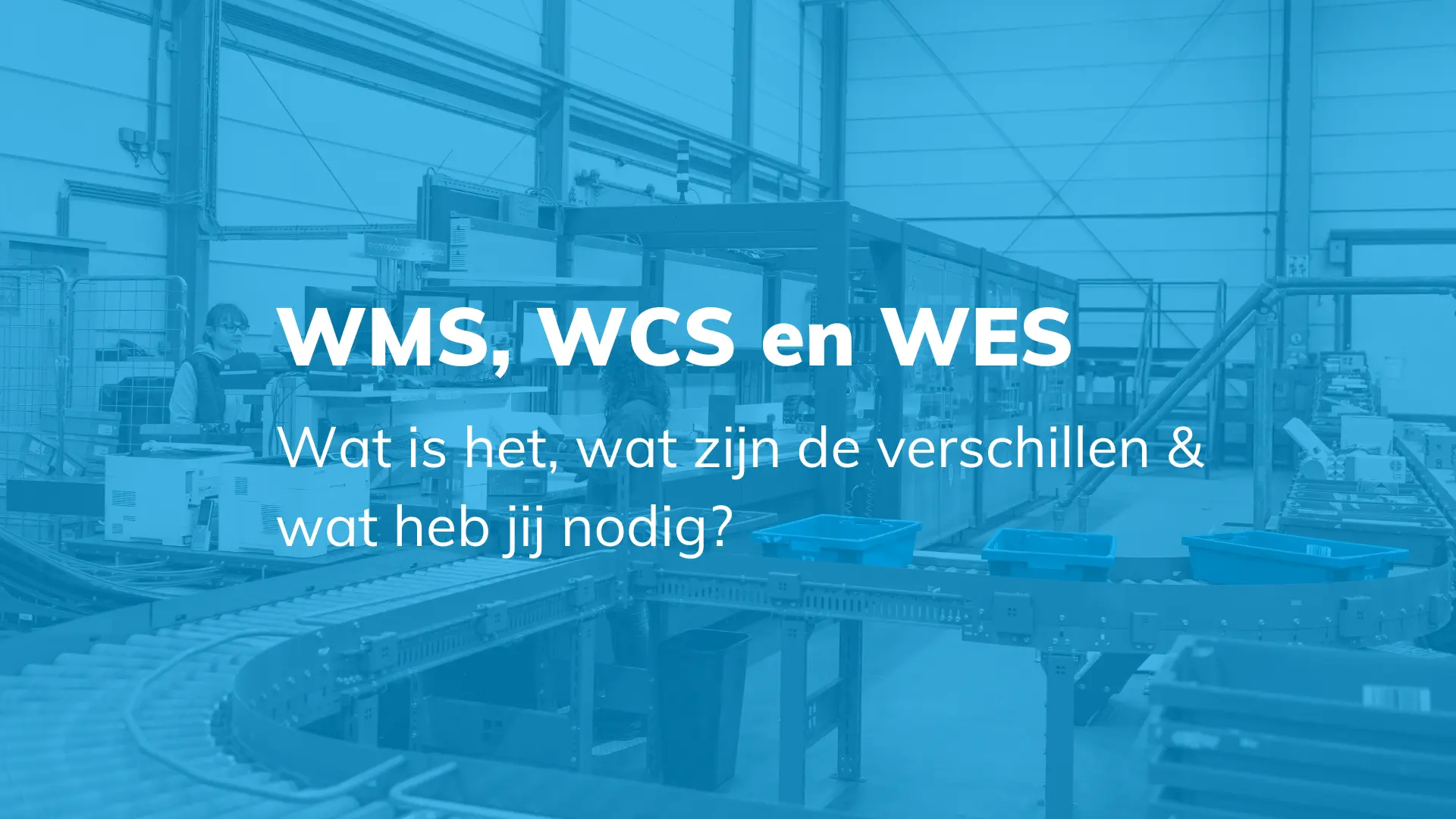 Blog WMS WCS WES - MontaWMS