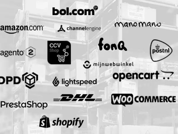 Easy to link with various webshop systems