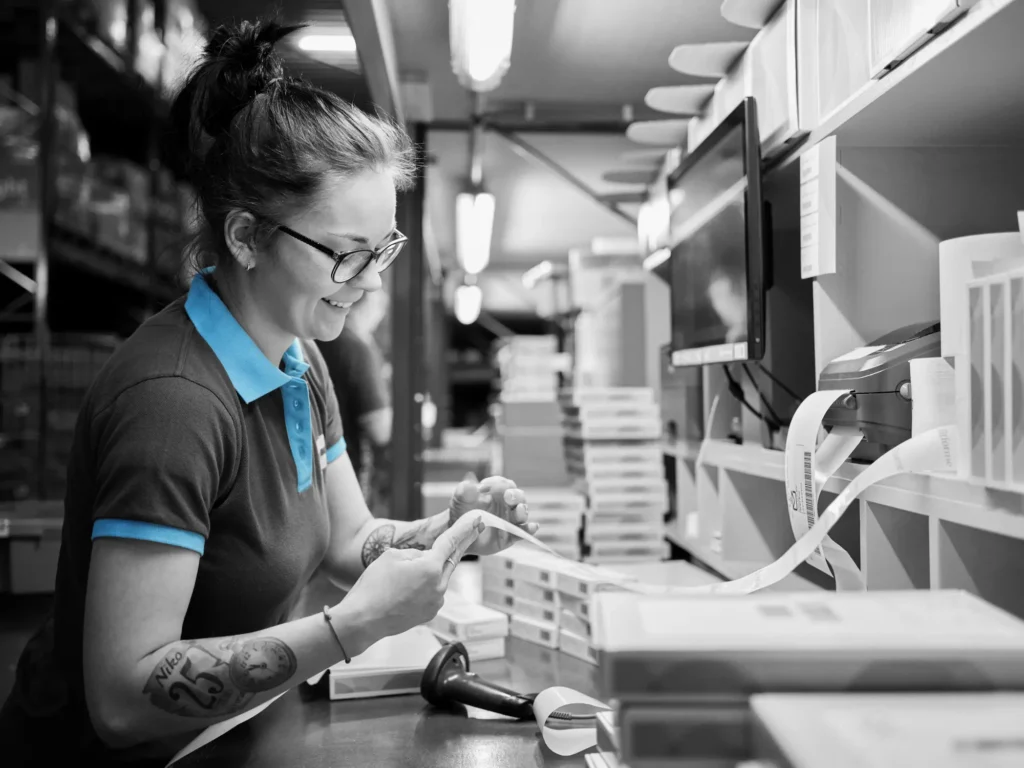 Effective warehouse management