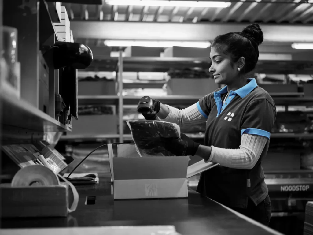 What is warehouse management