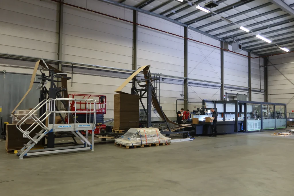 What are the benefits of using a packing machine